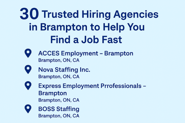 Hiring Agencies